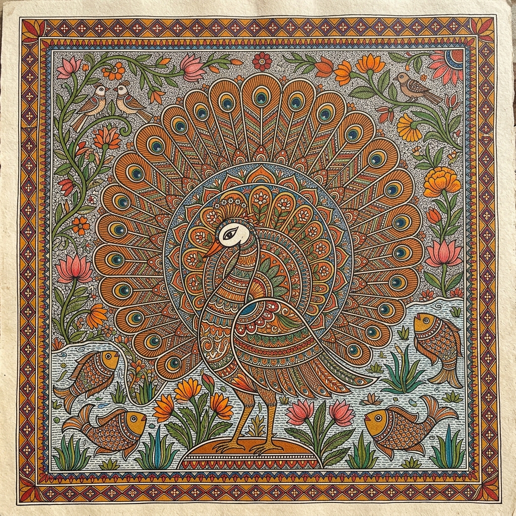 Understanding Madhubani Painting