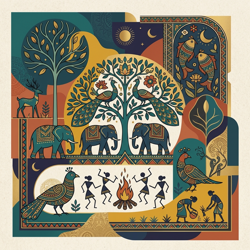 How Tribal Art Influences Modern Artists