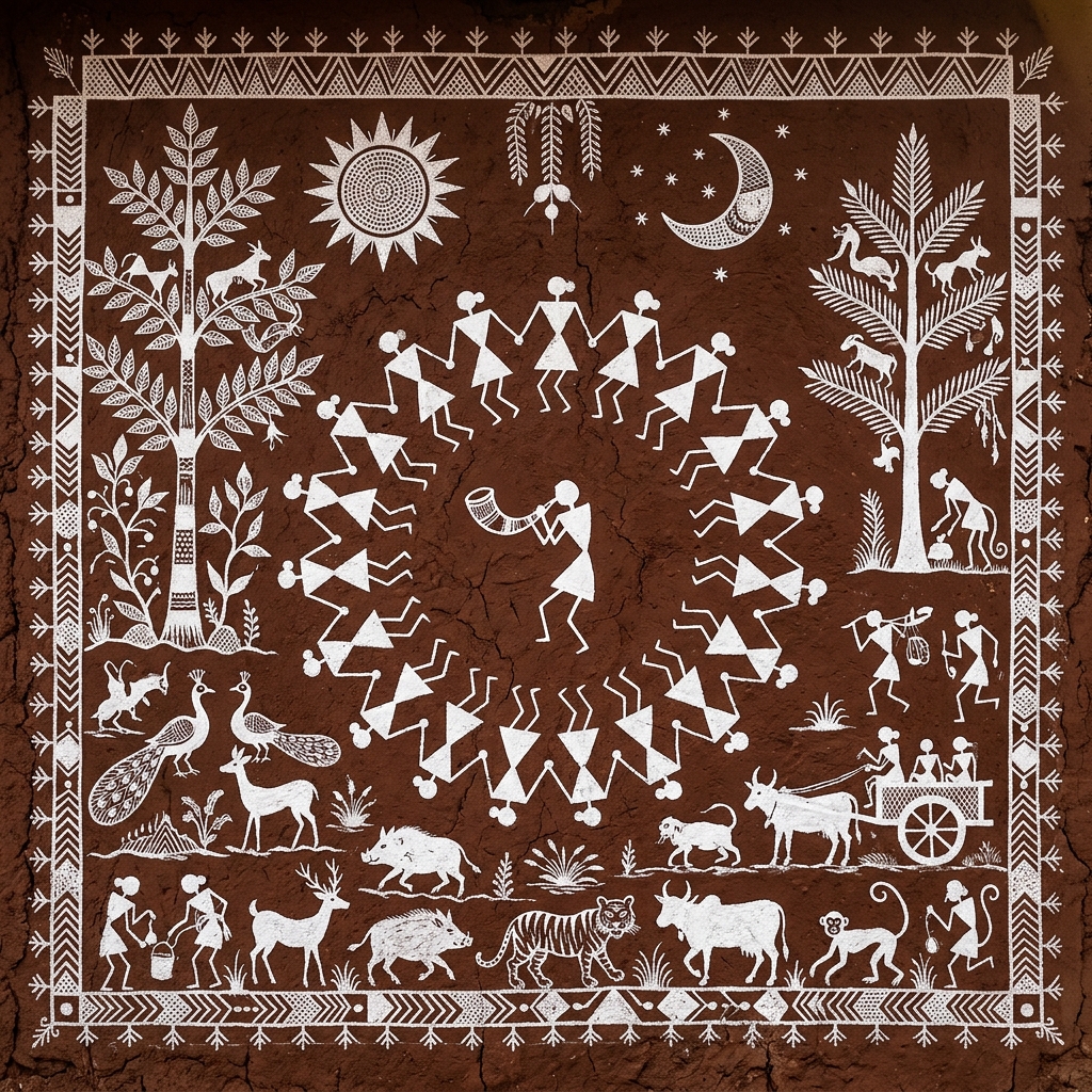 The Story of Warli Art